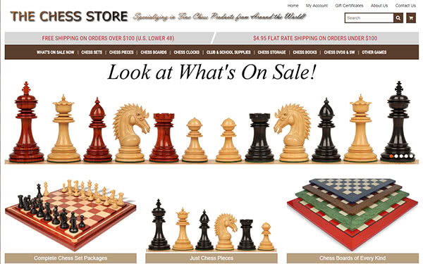 Buy Chess Sets - Wooden Chess Boards, Chess Pieces Online from chessbazaar