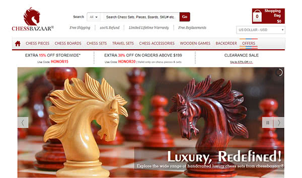 Custom chess set - Noblie - online store