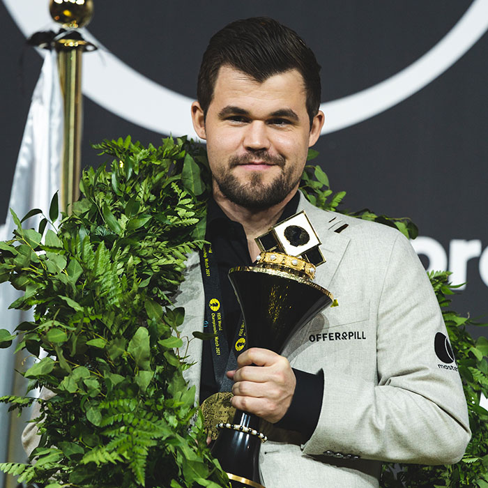 Carlsen wins 2021 World Chess Championship - SparkChess
