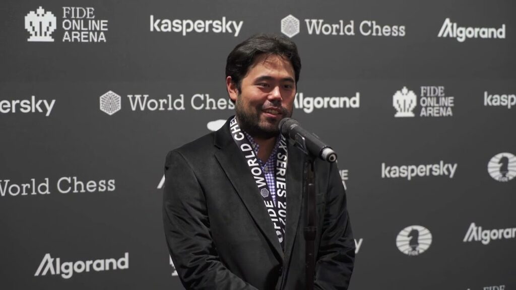 It's great to have found such a lovely lady! - Hikaru Nakamura on