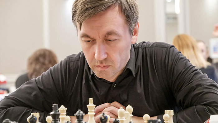 Ilya Rabinovich vs. Grigory Levenfish Chess Puzzle - SparkChess