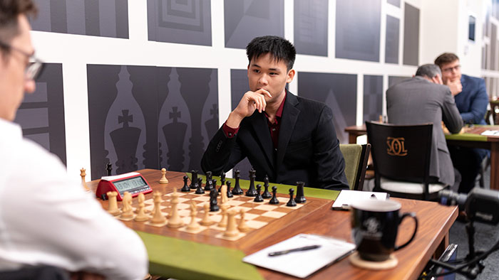 College chess clashes at U.S. Open - SparkChess