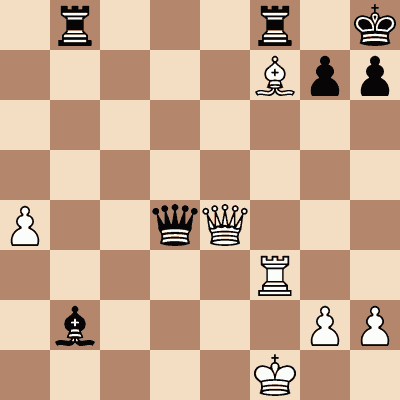 Wuisard vs. Durufle Chess Puzzle - SparkChess