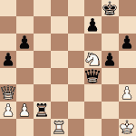 William Evans vs. Alexander MacDonnell Chess Puzzle - SparkChess