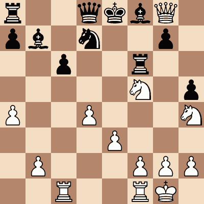 José Capablanca vs. Gunnar Friedemann Chess Puzzle - SparkChess