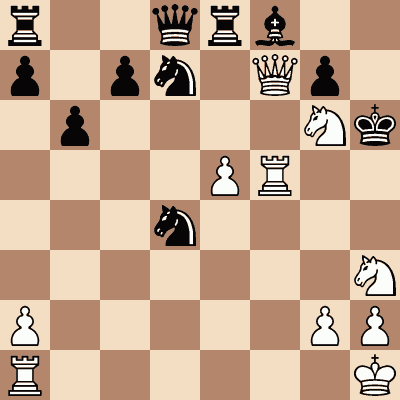 Wilhelm Steinitz vs. David Sands Chess Puzzle - SparkChess