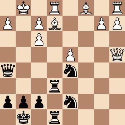 Mate in Two Chess Puzzle - SparkChess