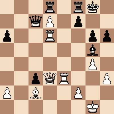 Viktor Korchnoi vs. Lev Polugaevsky Chess Puzzle - SparkChess