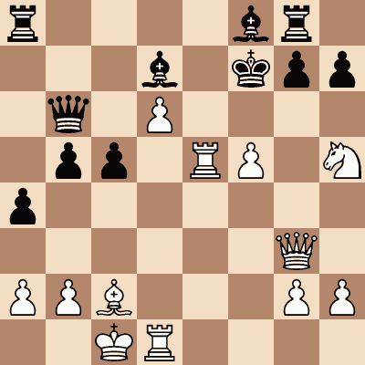Wilhelm Steinitz vs. Herbert Trenchard Chess Puzzle - SparkChess