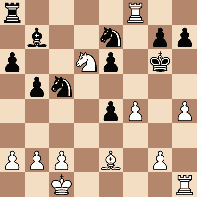 Mate in 2 Moves, White to Play - Chess Puzzle #42