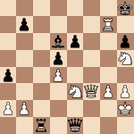 Paul Journoud vs. Jules Arnous de Rivière Chess Puzzle - SparkChess
