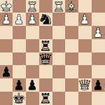 Isaías Pleci vs. Lucius Endzelins Mate in 2 Chess Puzzle - SparkChess