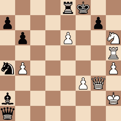 Boikhutso Mudongo vs. Karolina Olsarova Chess Puzzle - SparkChess