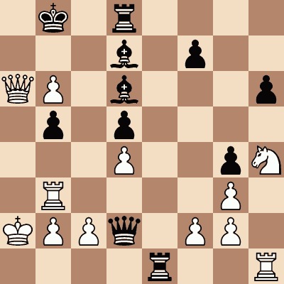 Mate in Two Chess Puzzle - SparkChess