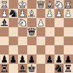 Mate in 2 Chess Puzzle 2 - Brain Easer