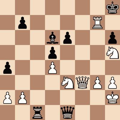 Corina-Isabela Peptan vs. Vlasta Macek Chess Puzzle - SparkChess
