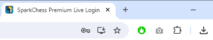 SparkChess PWA install on Chrome