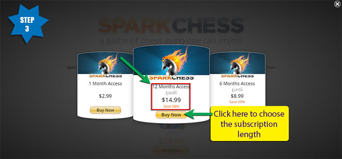 premium.sparkchess.com - SparkChess Premium Live Login - Premium Spark Chess