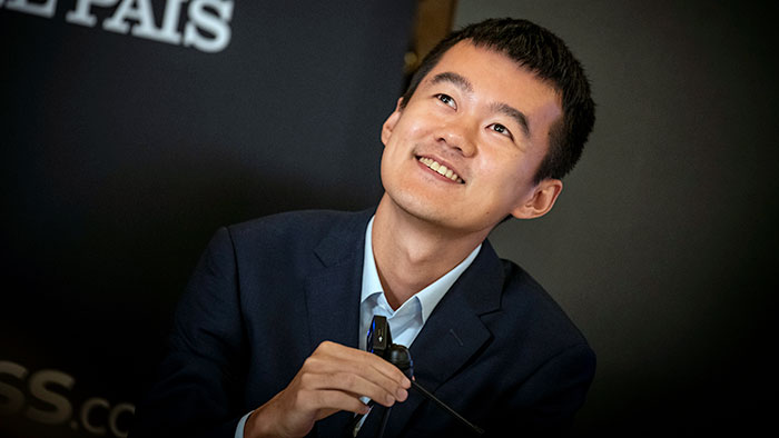 Ding Liren world no. 2 on May 2022 FIDE rating list