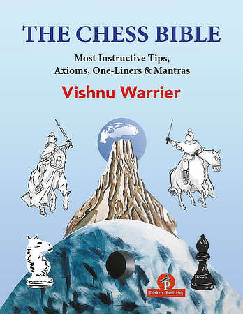 Review of The Chess Bible by Vishnu Warrier - SparkChess