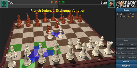 SparkChess - Official game in the Microsoft Store