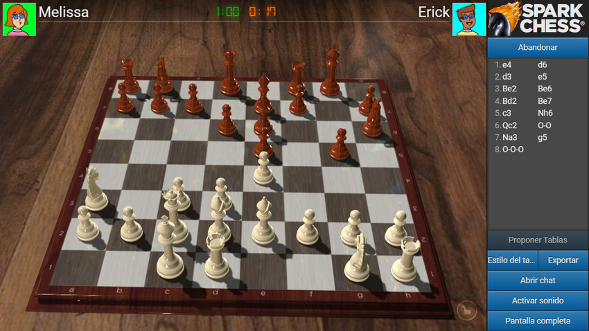 ajedrez sparkchess